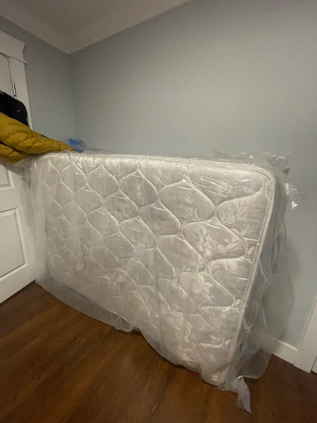 Twin Mattress with box