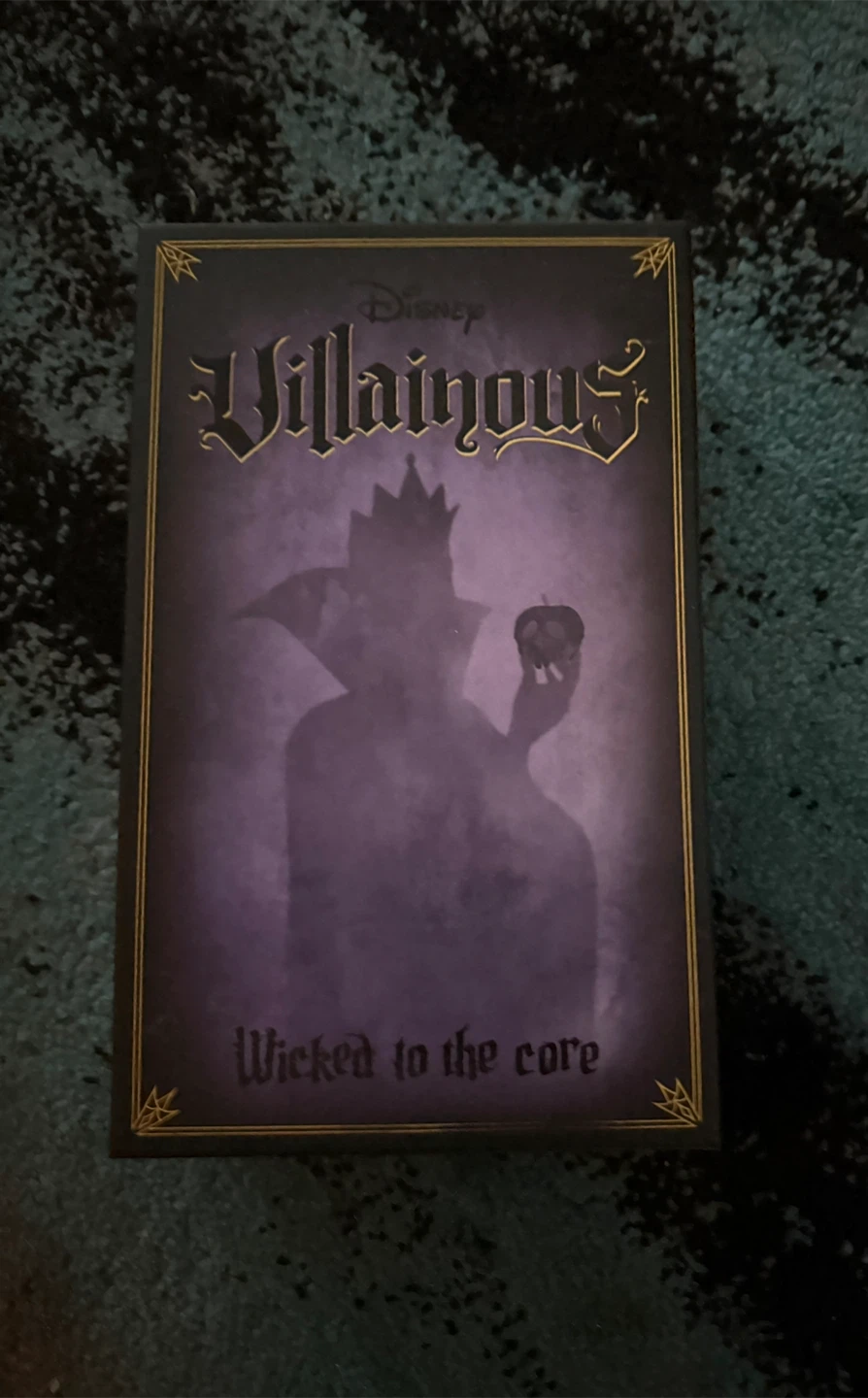 Disney Villainous + Wicked to the Core expansion Board Game - photo 2