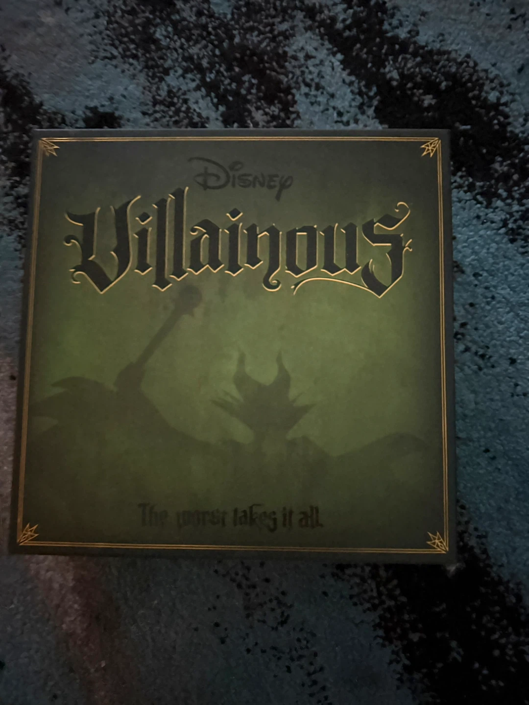 Disney Villainous + Wicked to the Core expansion Board Game