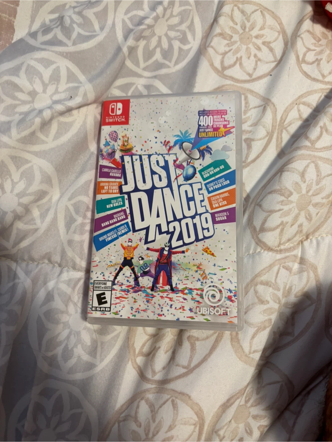 Nintendo Switch Just Dance 2019 Game