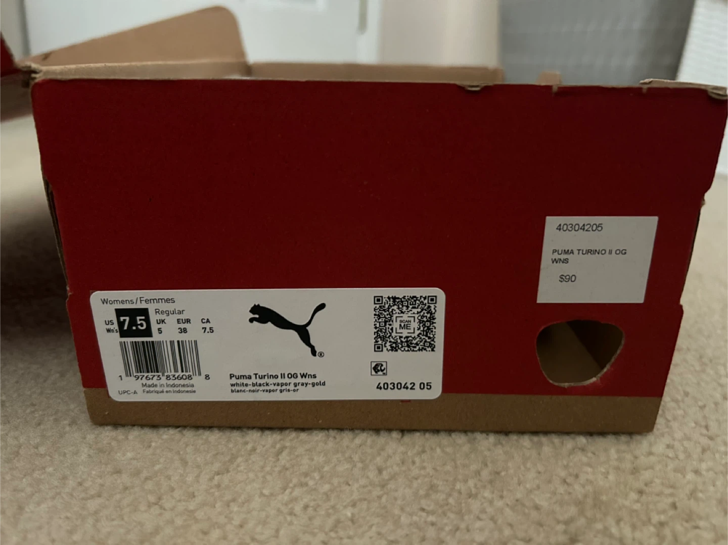 Puma Torino II OG Women's Sneakers