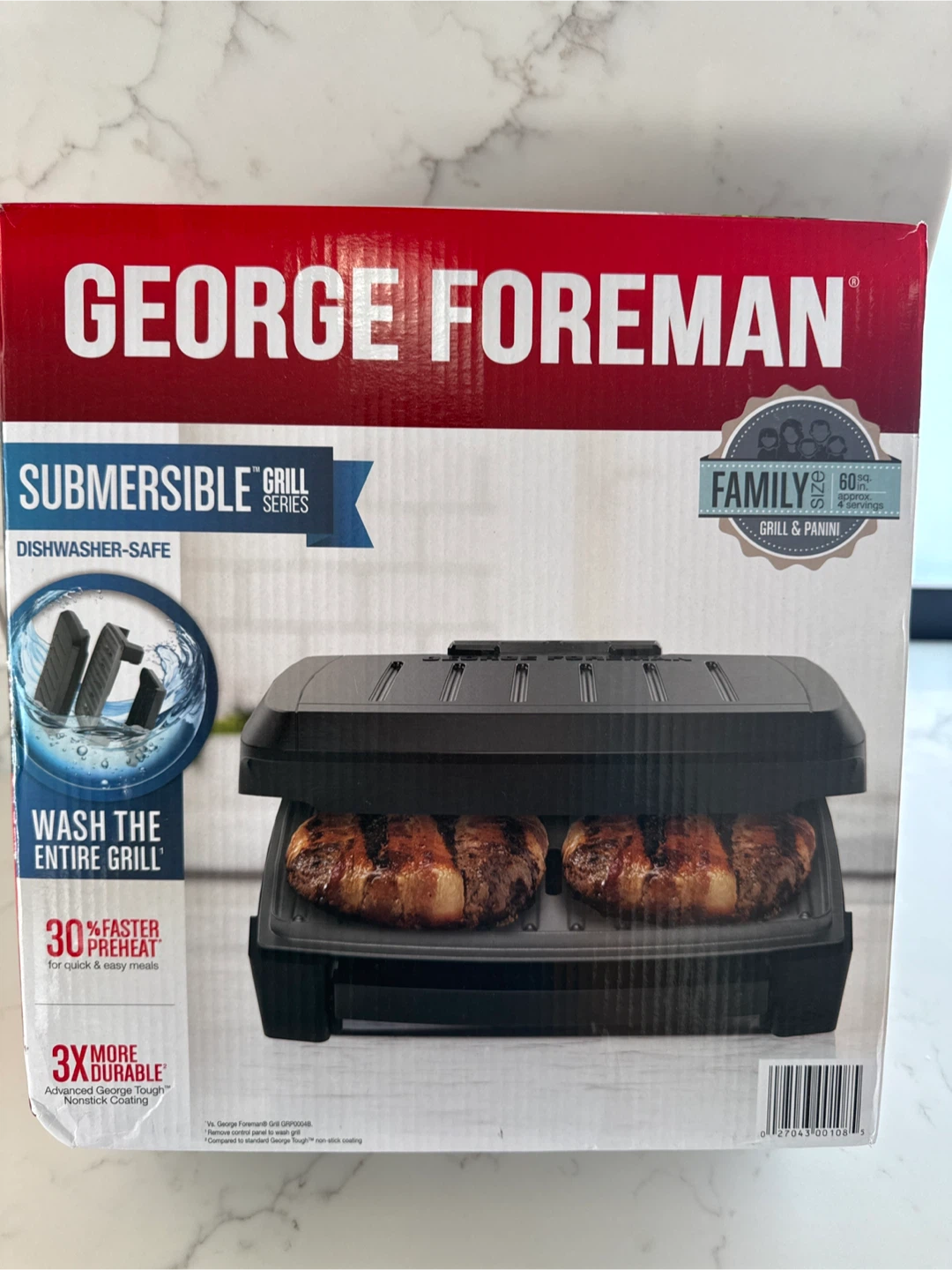 George Foreman Submersible Grill Series