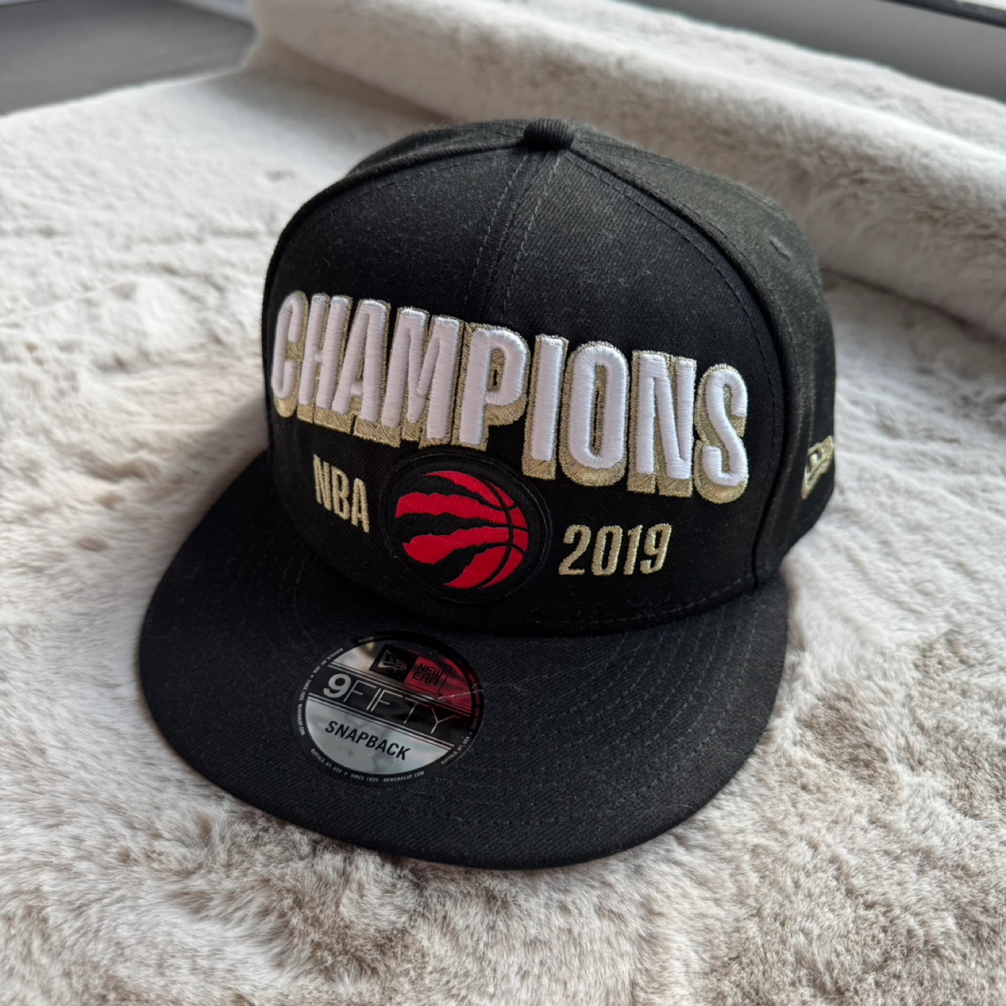 New Era Toronto Raptors 2019 NBA Champions Snapback Hat