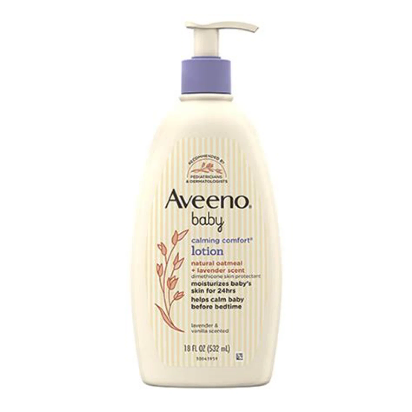 Aveeno Baby Calming Comfort Lotion 18 oz