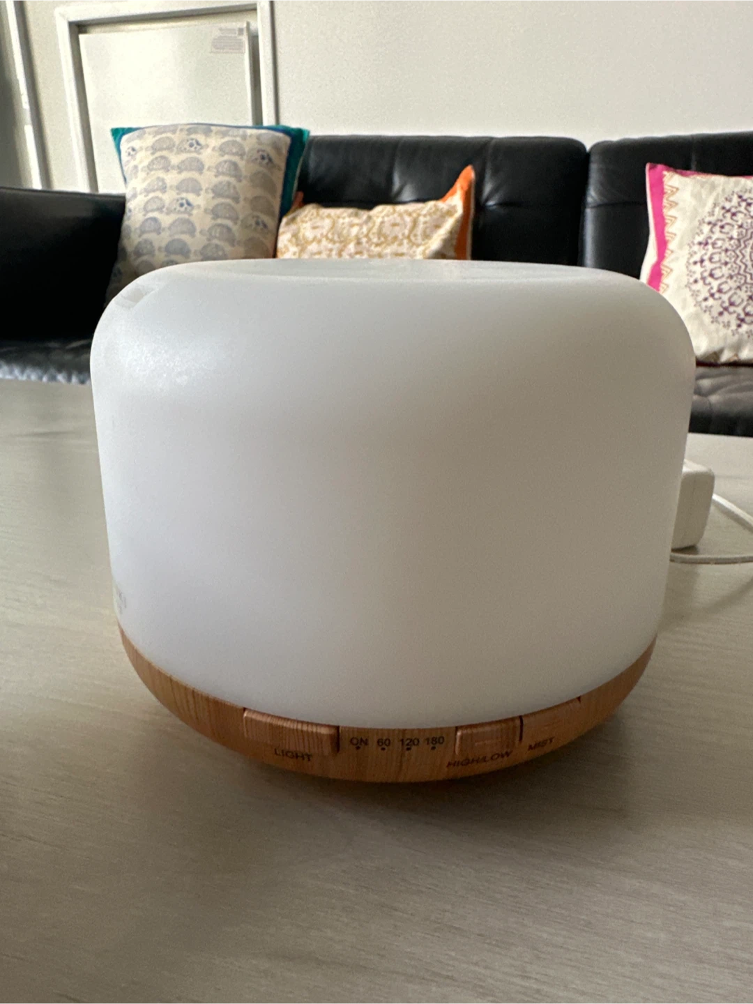 Essential Oil Diffuser with Light and Timer