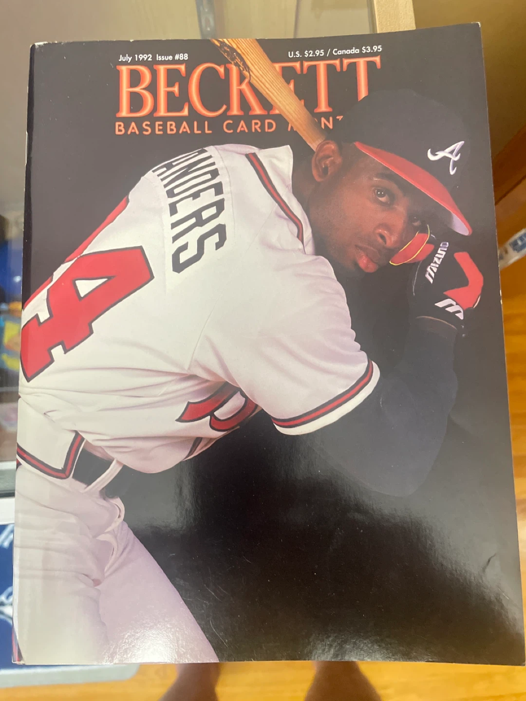 1992 Baseball Beckett
