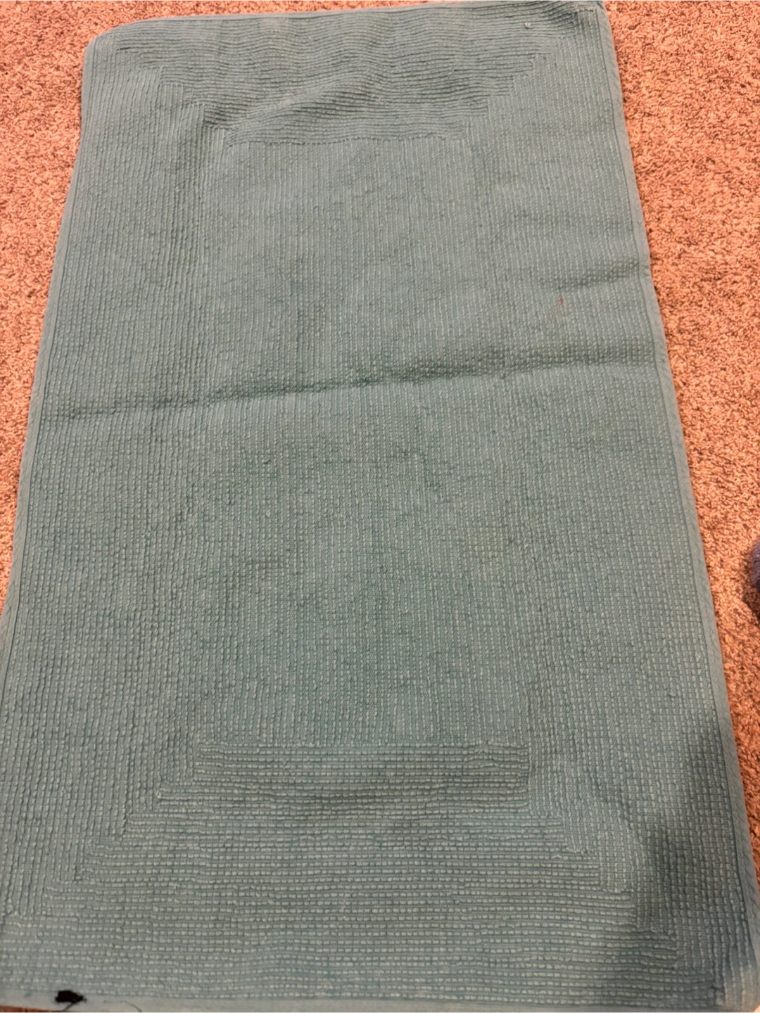Teal Bath Mat - photo 3
