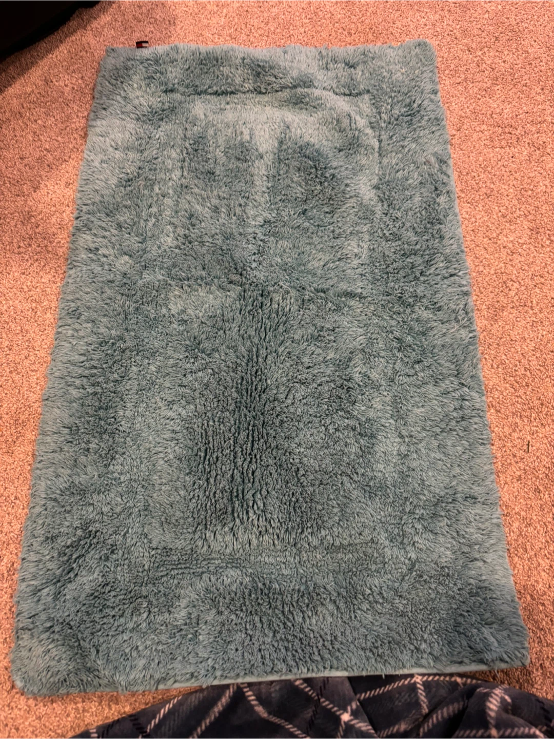 Teal Bath Mat