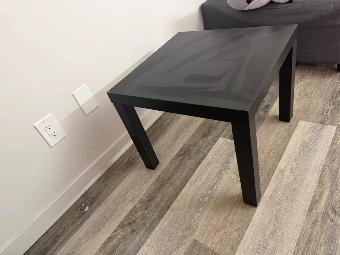 Black Coffee Table - photo 2