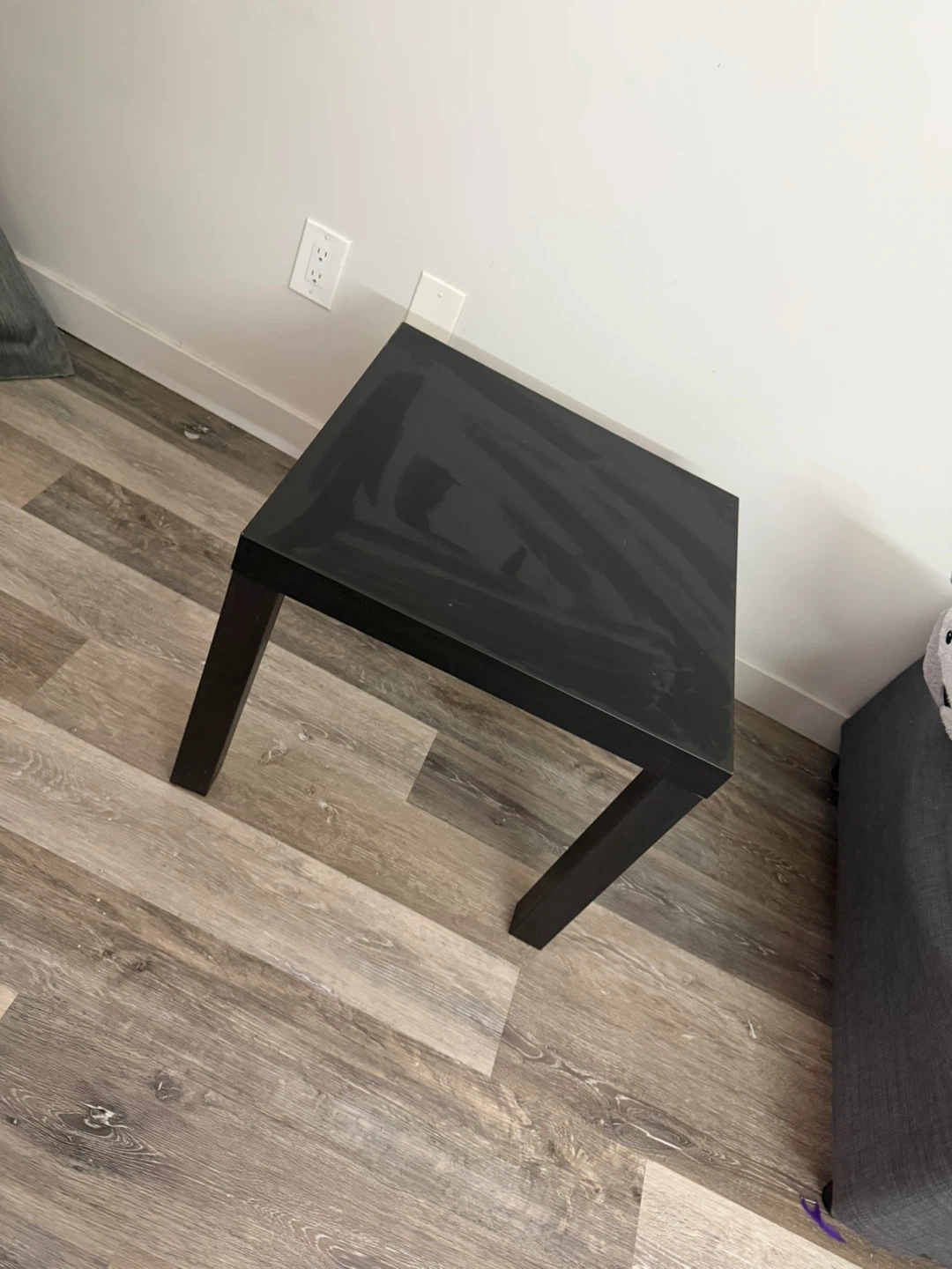 Black Coffee Table