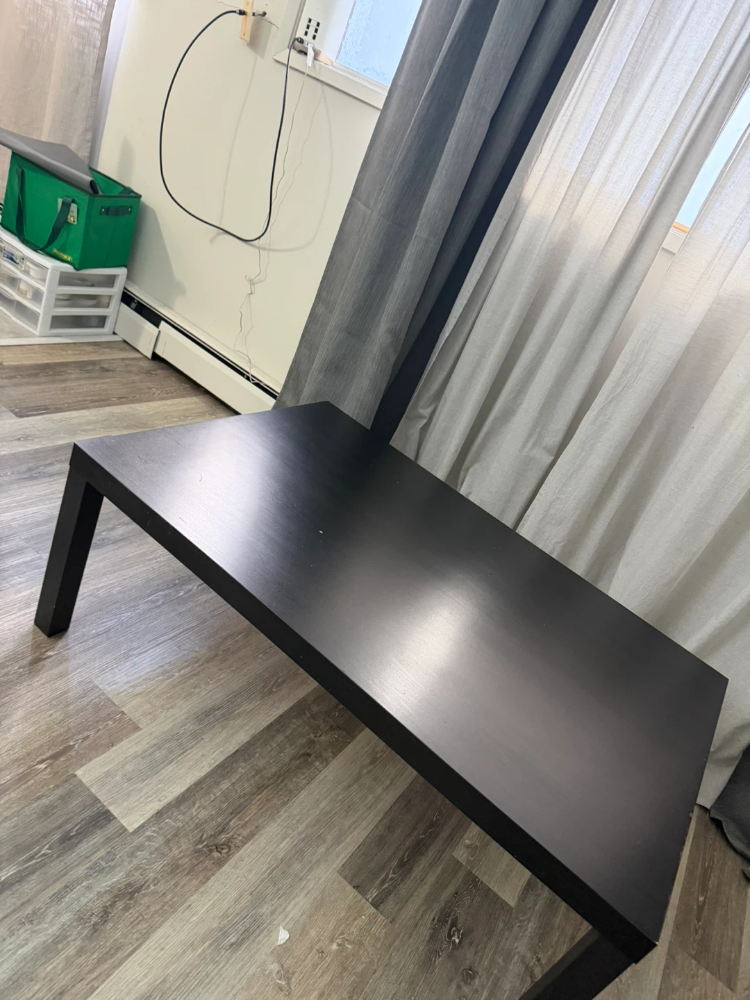 Black Coffee Table - photo 4