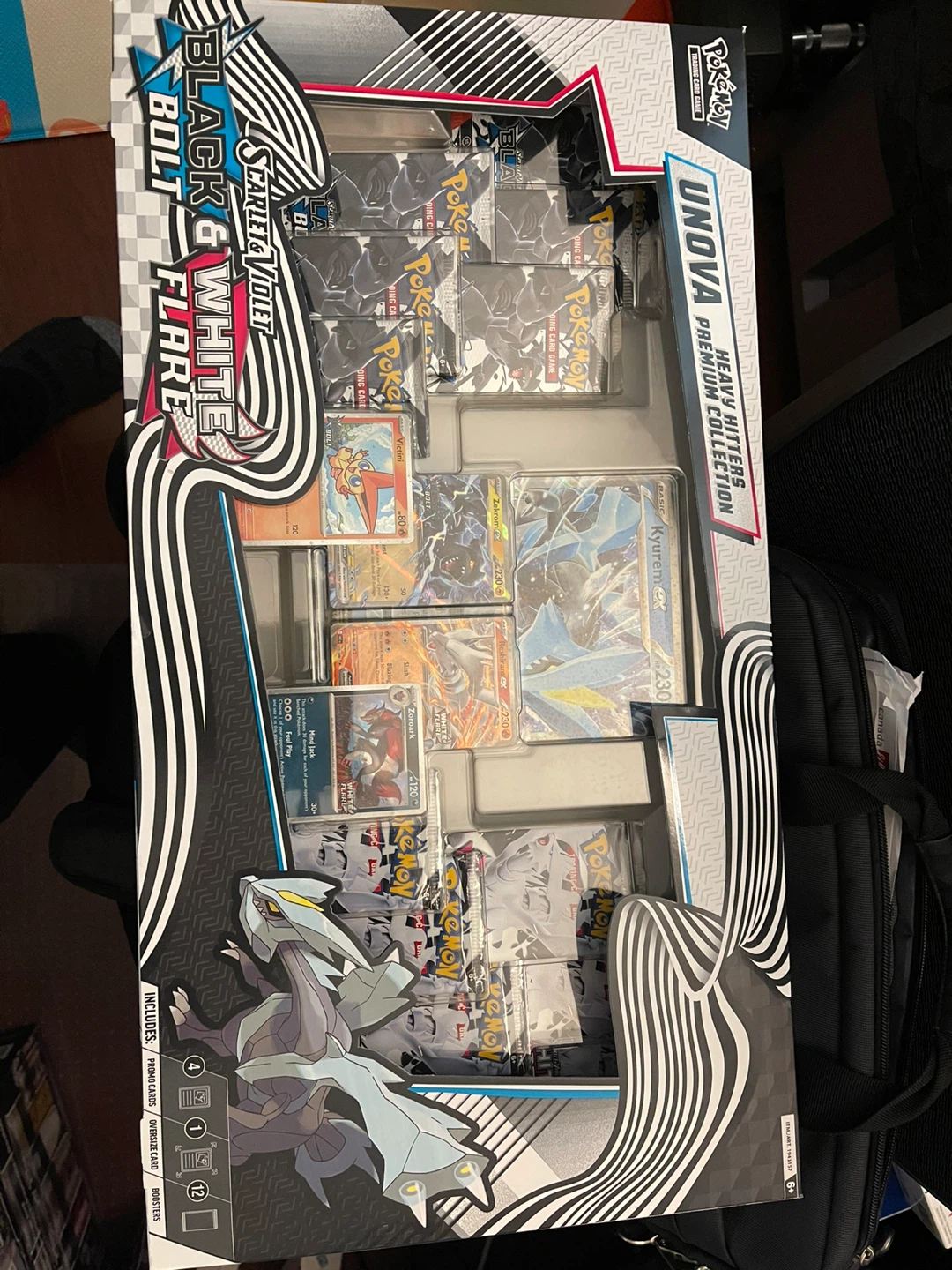 Pokemon Bolt Flare Unova Heavy Hitters Premium Collection
