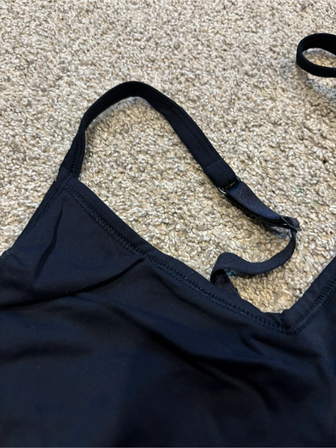 Black Sports Bra - photo 2