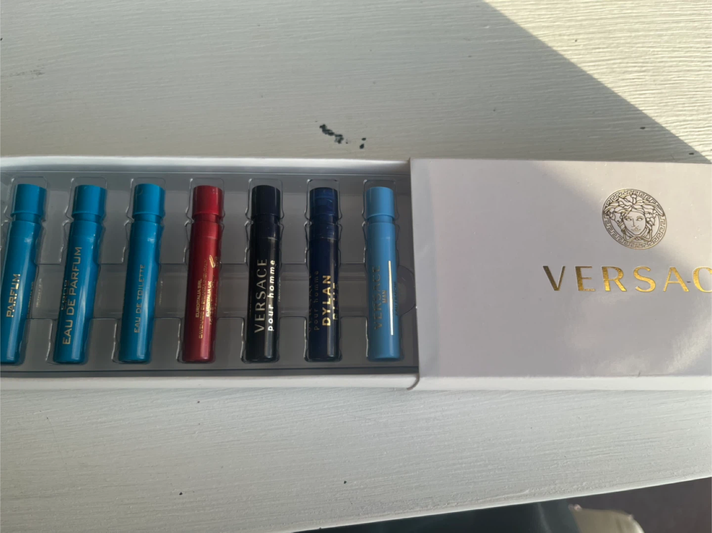 Versace Men's Fragrance Sampler Set
