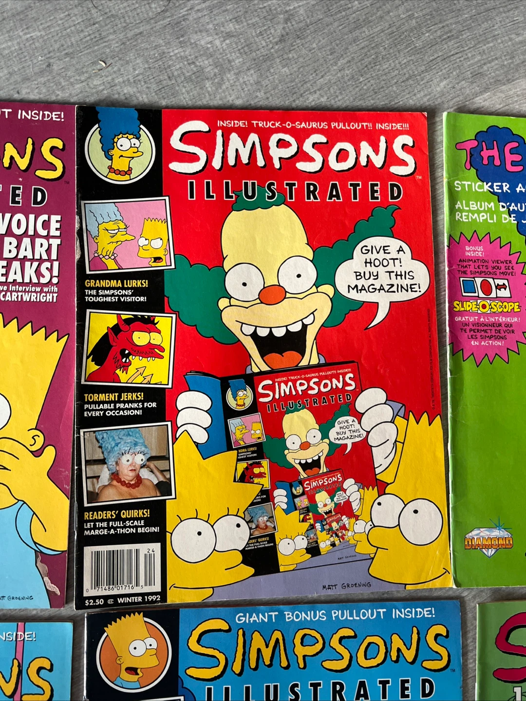 The Simpsons Illustrated Magazines - photo 2