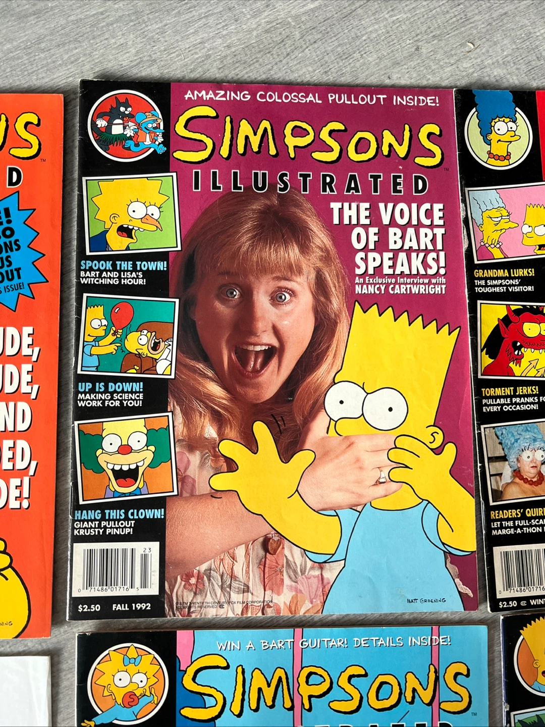 The Simpsons Illustrated Magazines - photo 3