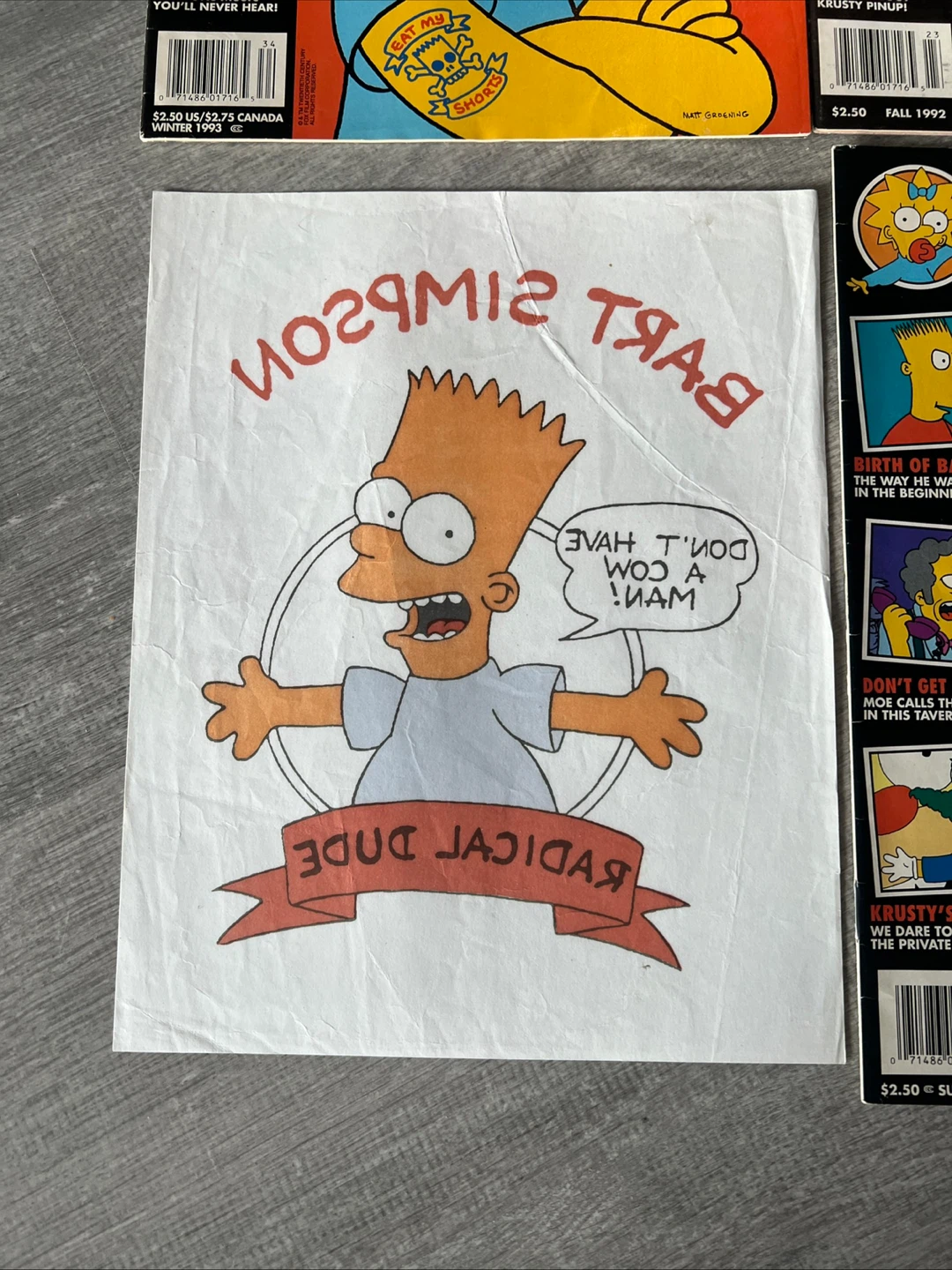 The Simpsons Illustrated Magazines - photo 5
