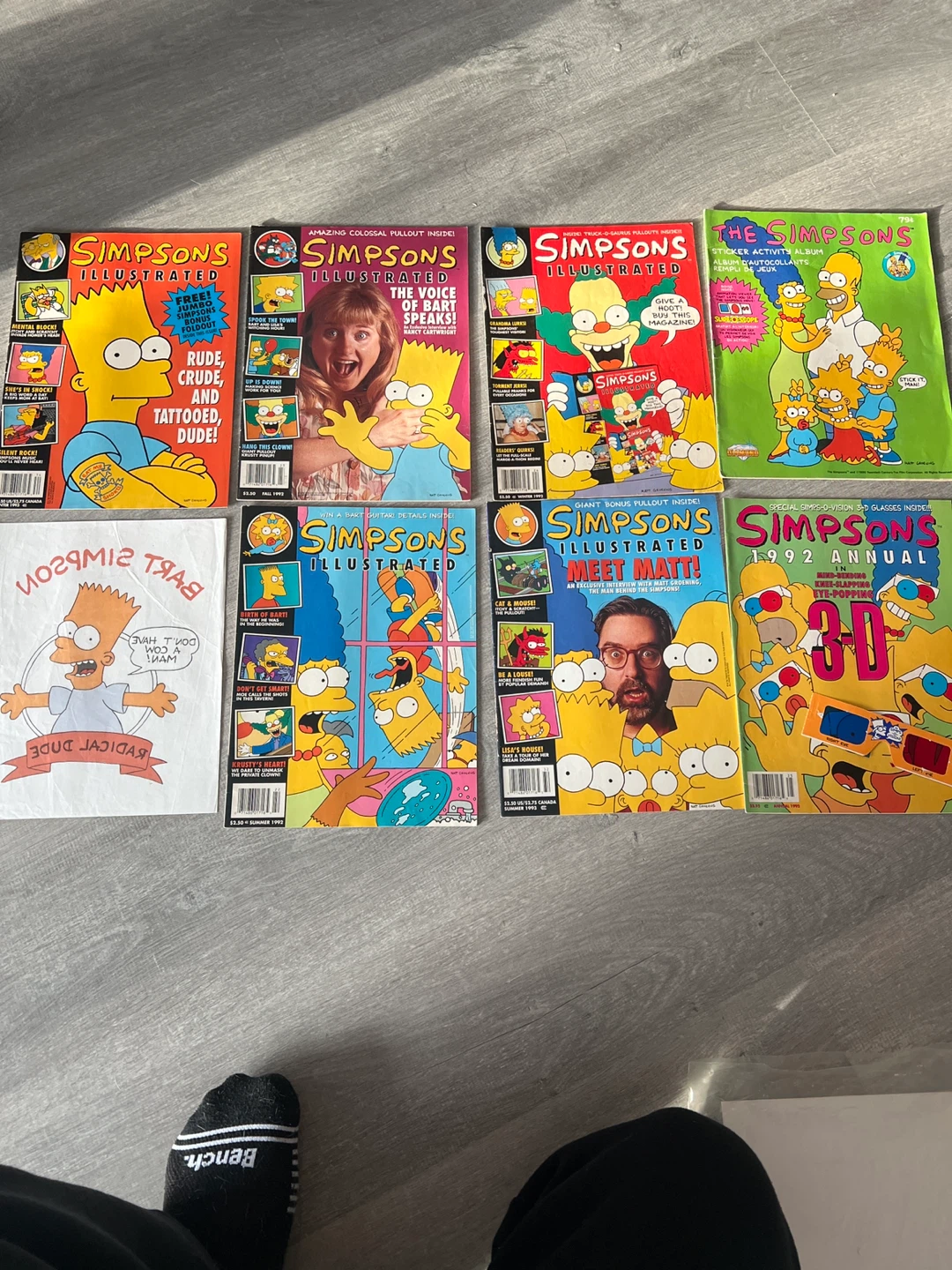 The Simpsons Illustrated Magazines