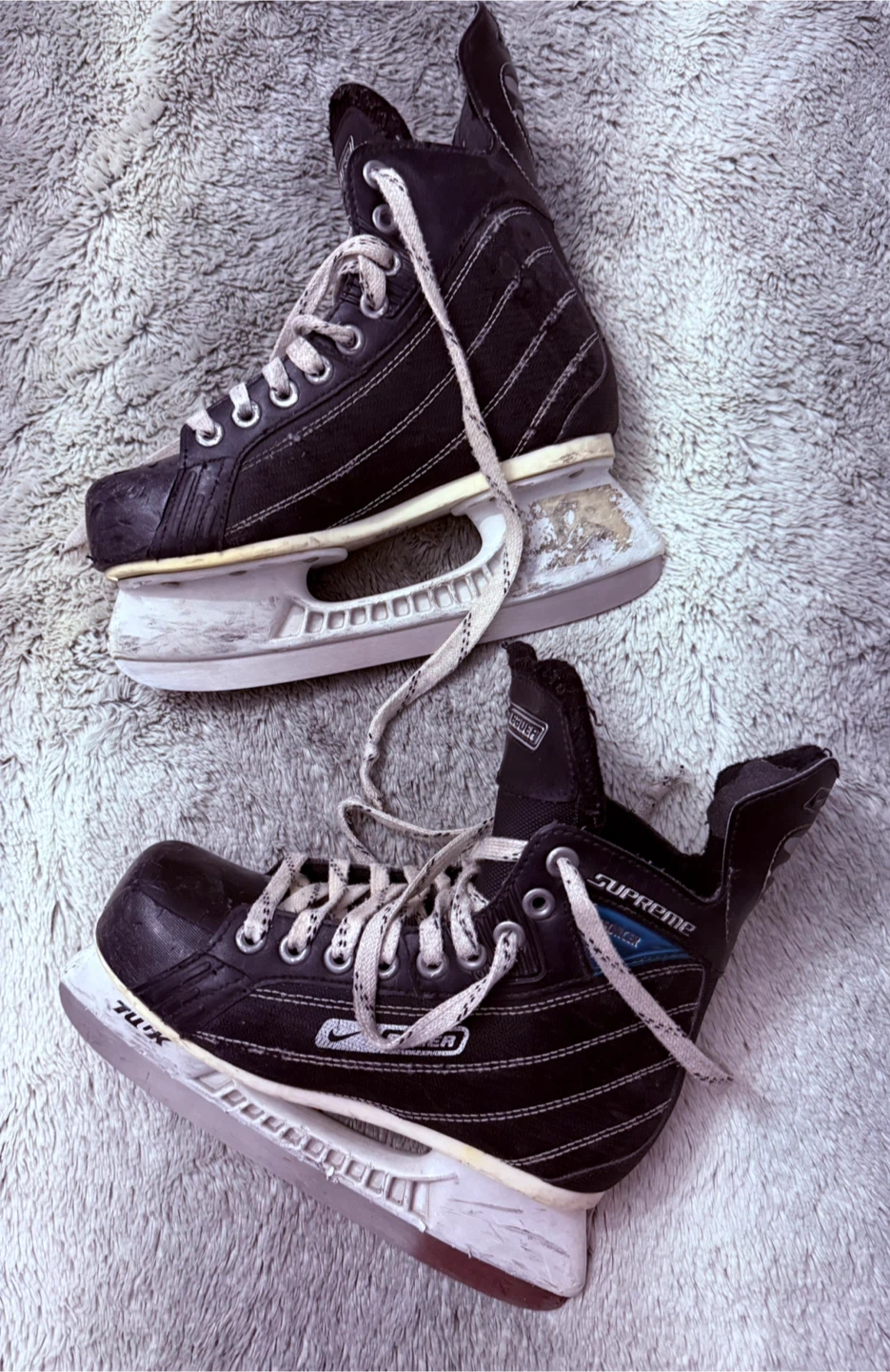 Bauer Supreme Hockey Skates - photo 2