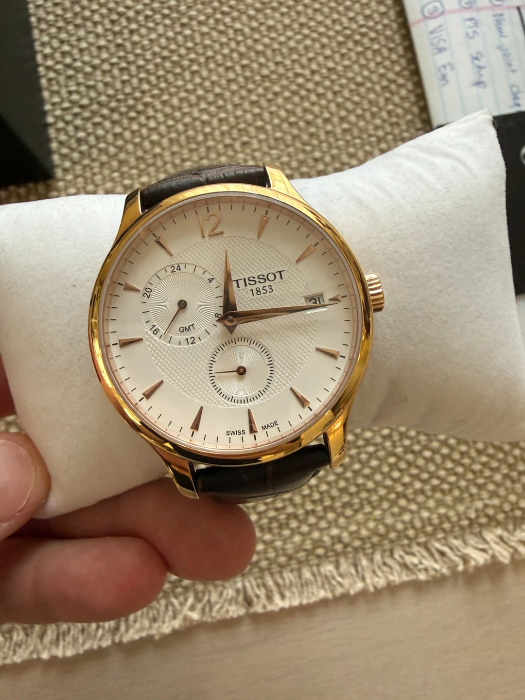 Tissot Tradition GMT Watch - photo 5
