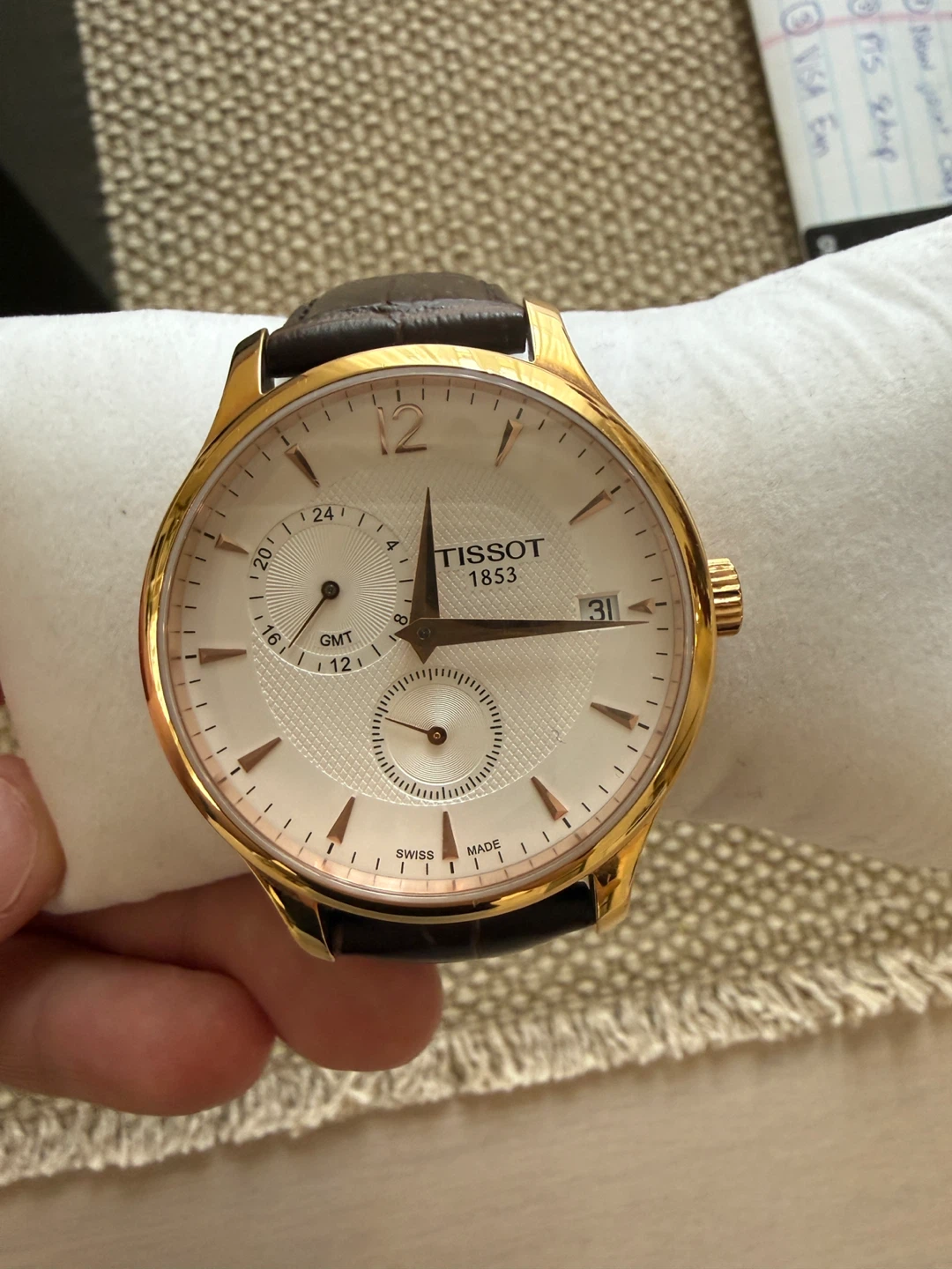 Tissot Tradition GMT Watch