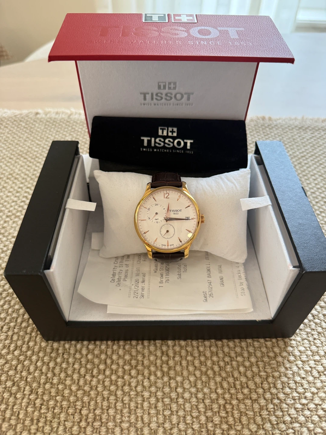 Tissot Tradition GMT Watch - photo 2