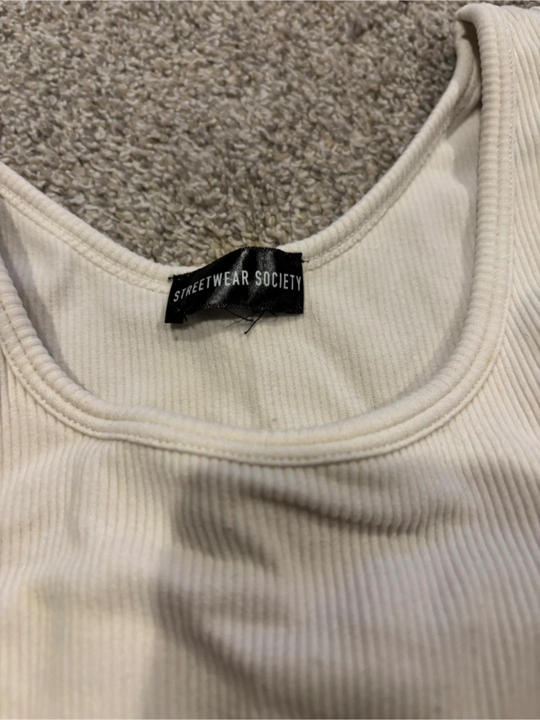 Streetwear Society Ribbed Tank Top - photo 3