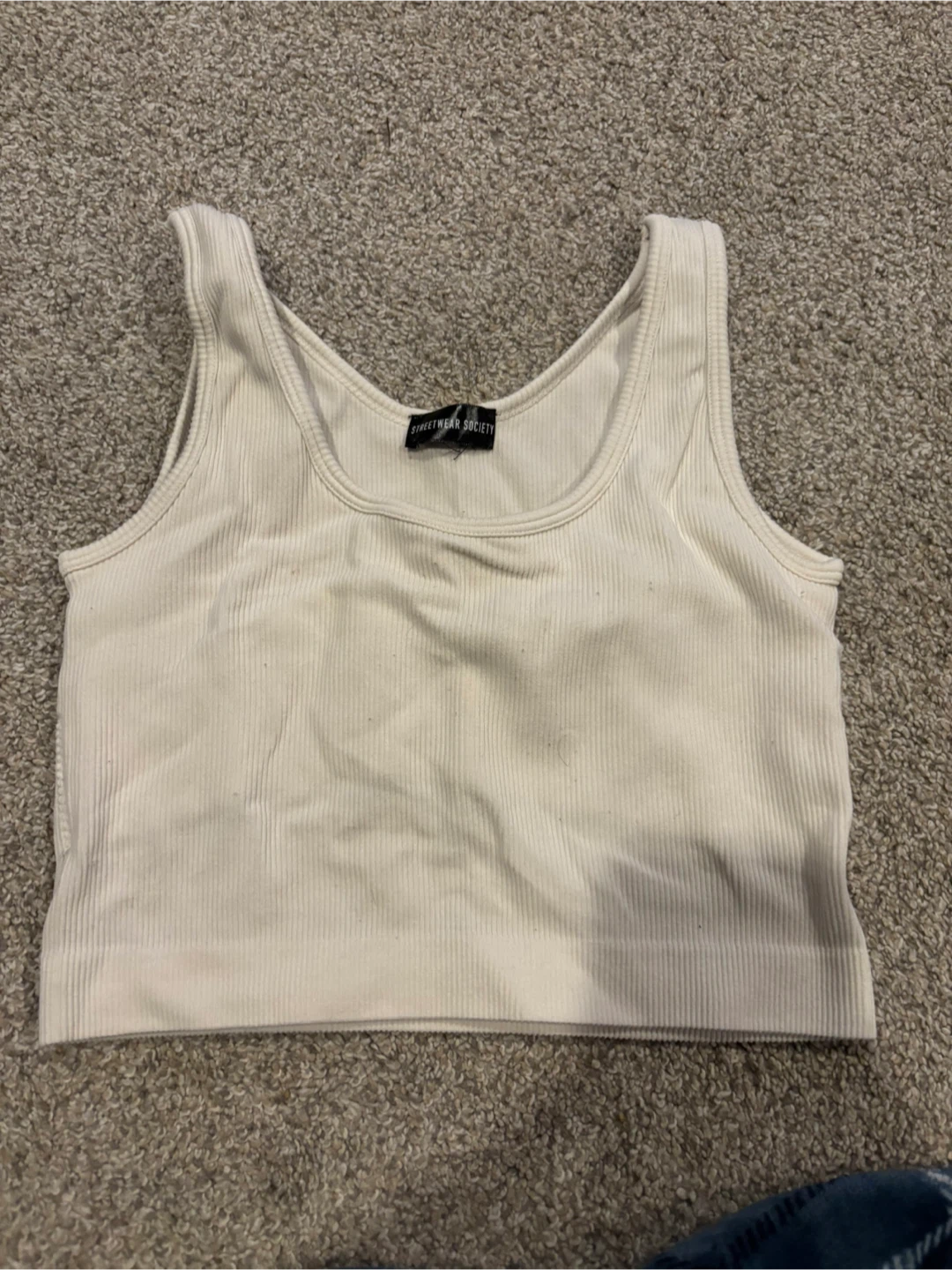 Streetwear Society Ribbed Tank Top