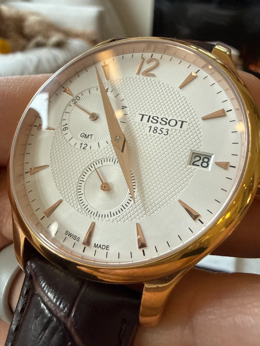 Tissot Tradition GMT Watch - photo 3