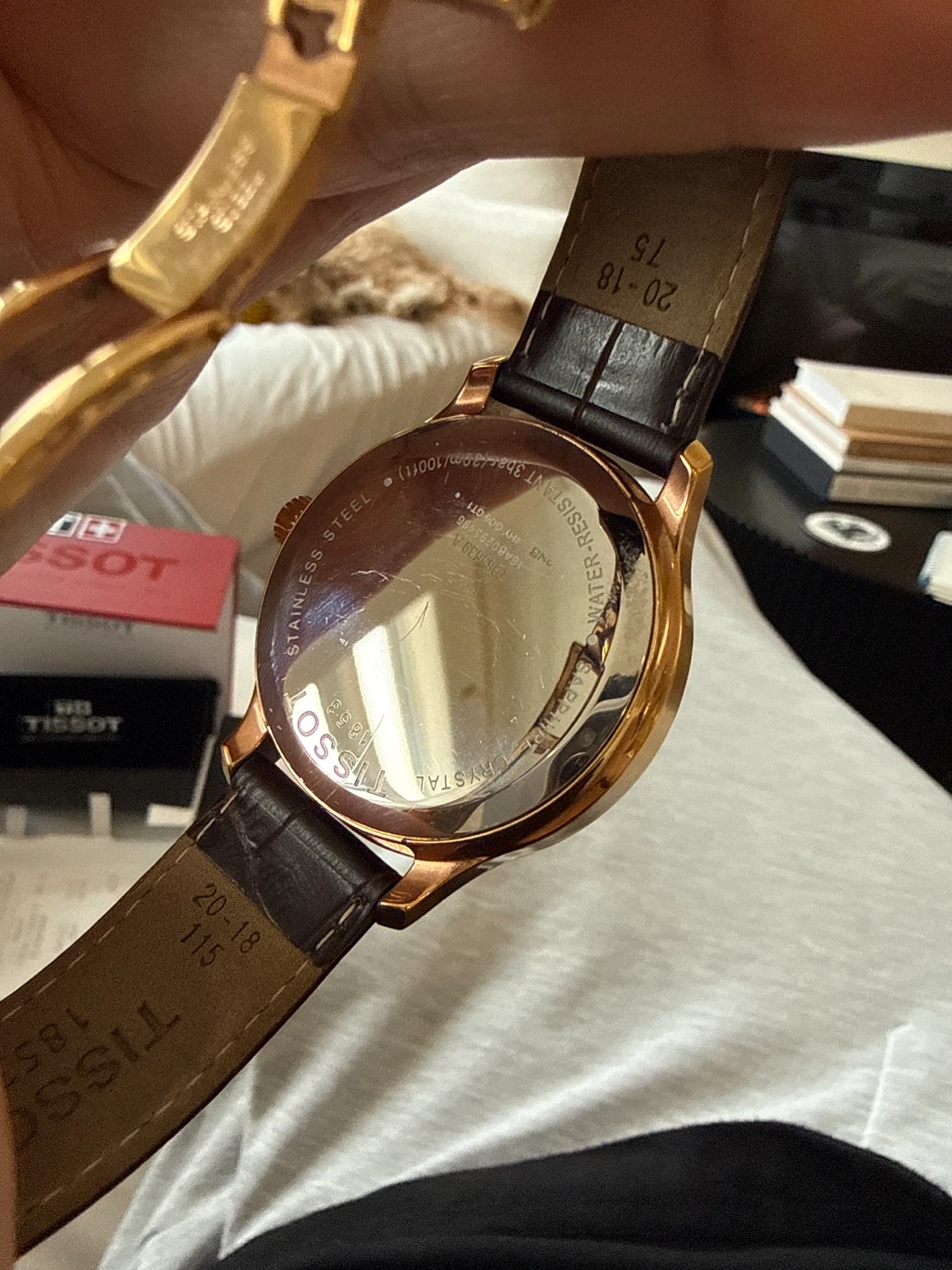 Tissot Tradition GMT Watch - photo 4