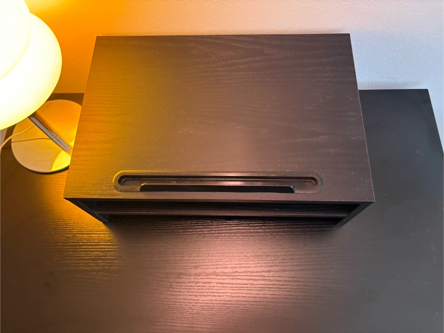 Black Modern Desk - photo 4