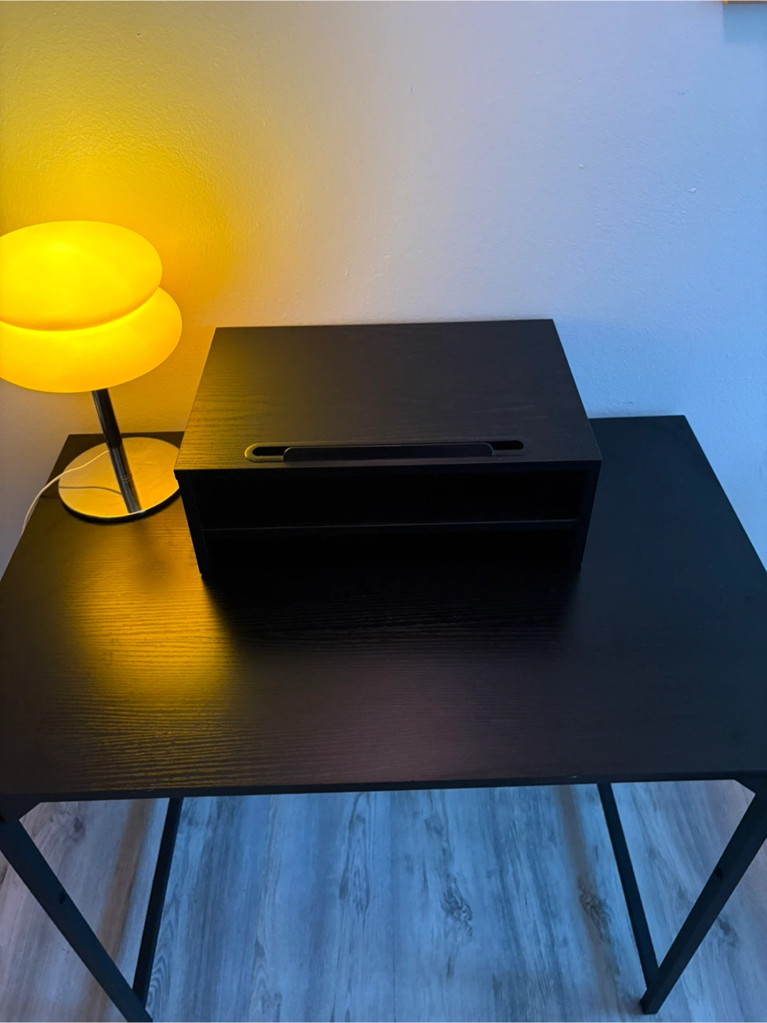 Black Modern Desk - photo 3