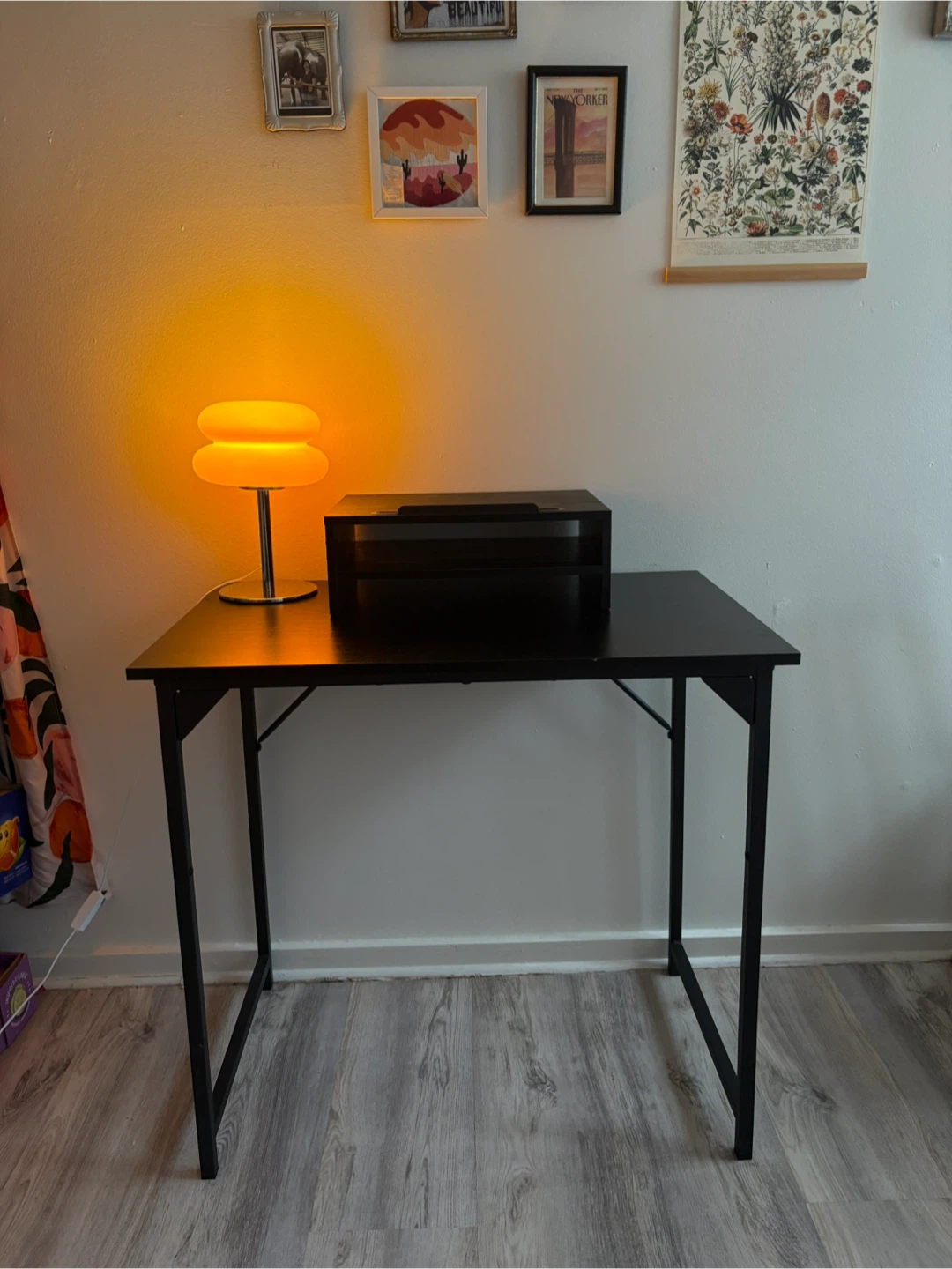 Black Modern Desk