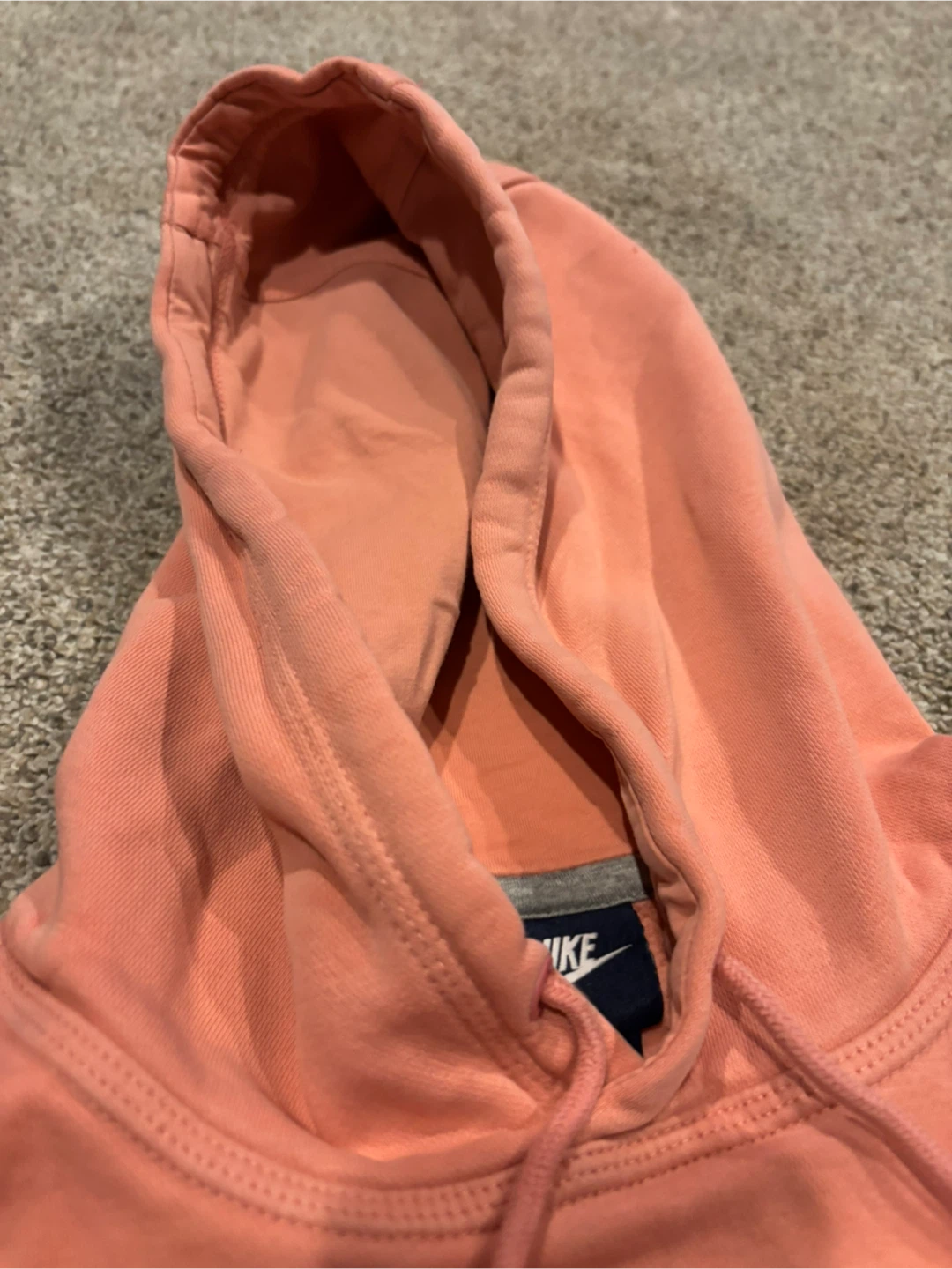 Nike Pullover Hoodie - Coral - photo 3