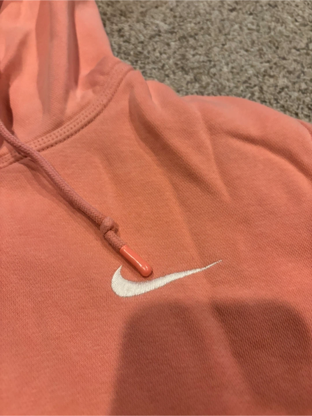 Nike Pullover Hoodie - Coral - photo 4