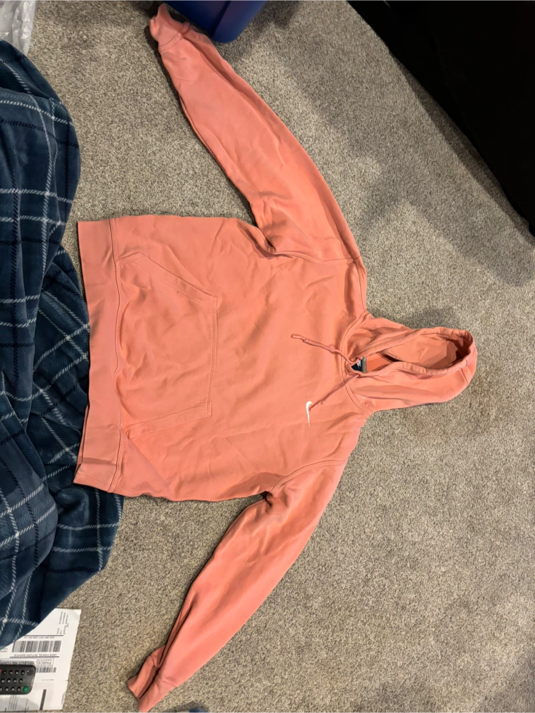 Nike Pullover Hoodie - Coral - photo 2