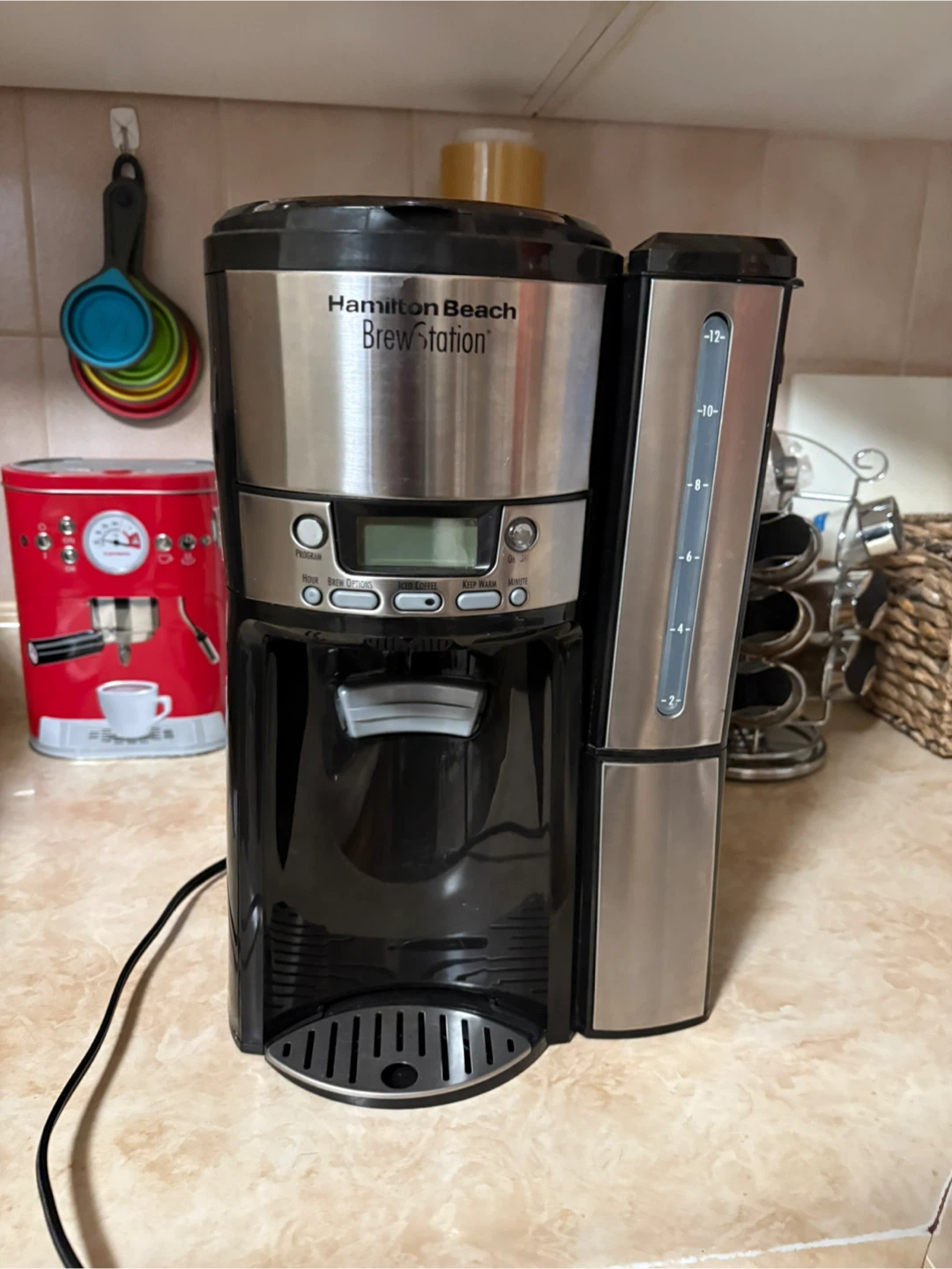 Hamilton Beach BrewStation 12-Cup Coffee Maker