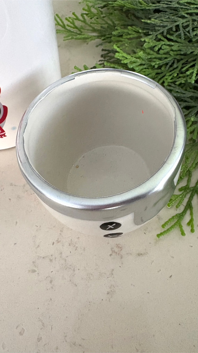 Merry Christmas Sloth Fine Porcelain Pot - photo 4