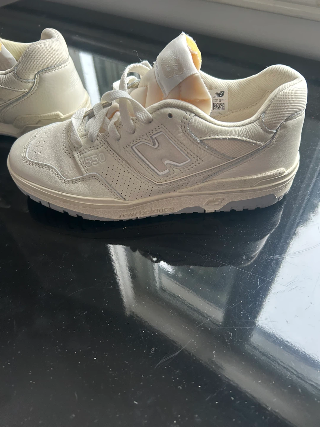 New Balance 550 "White/Grey" – Men’s 6 / Women’s 7.5