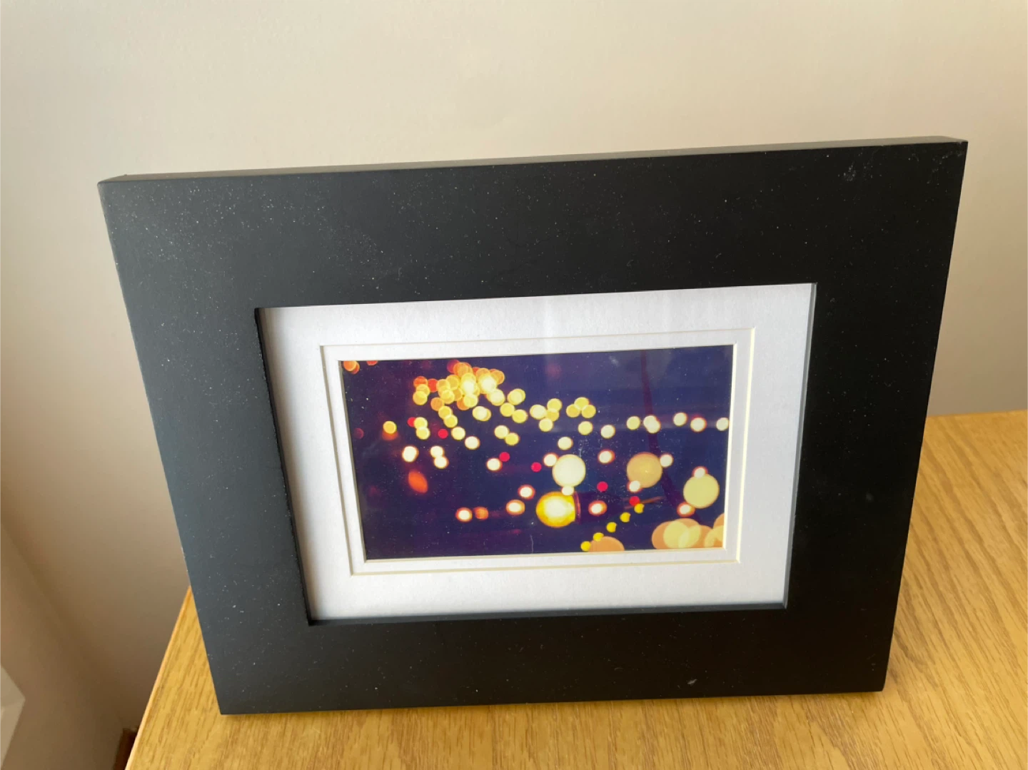 Black Picture Frame