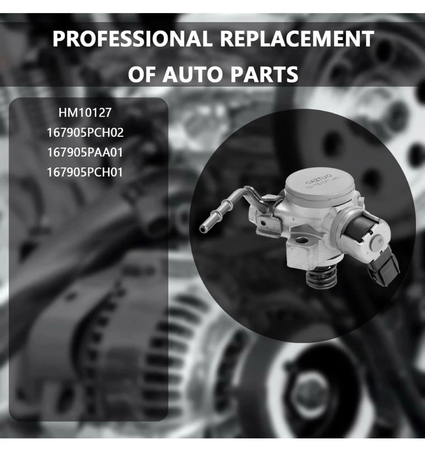 High Pressure Fuel Pump for Honda 1.5L Turbo - photo 2
