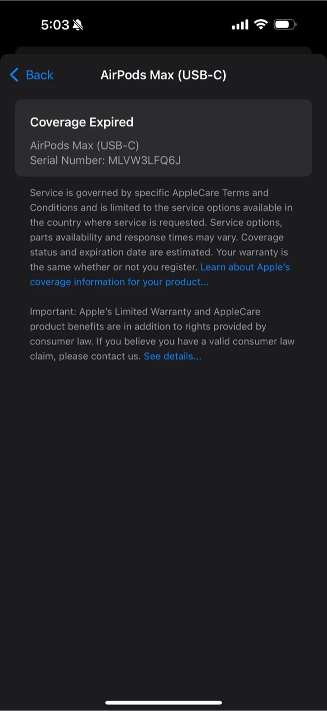 Apple AirPods Max (USB-C) Headphones with Smart Case - photo 5