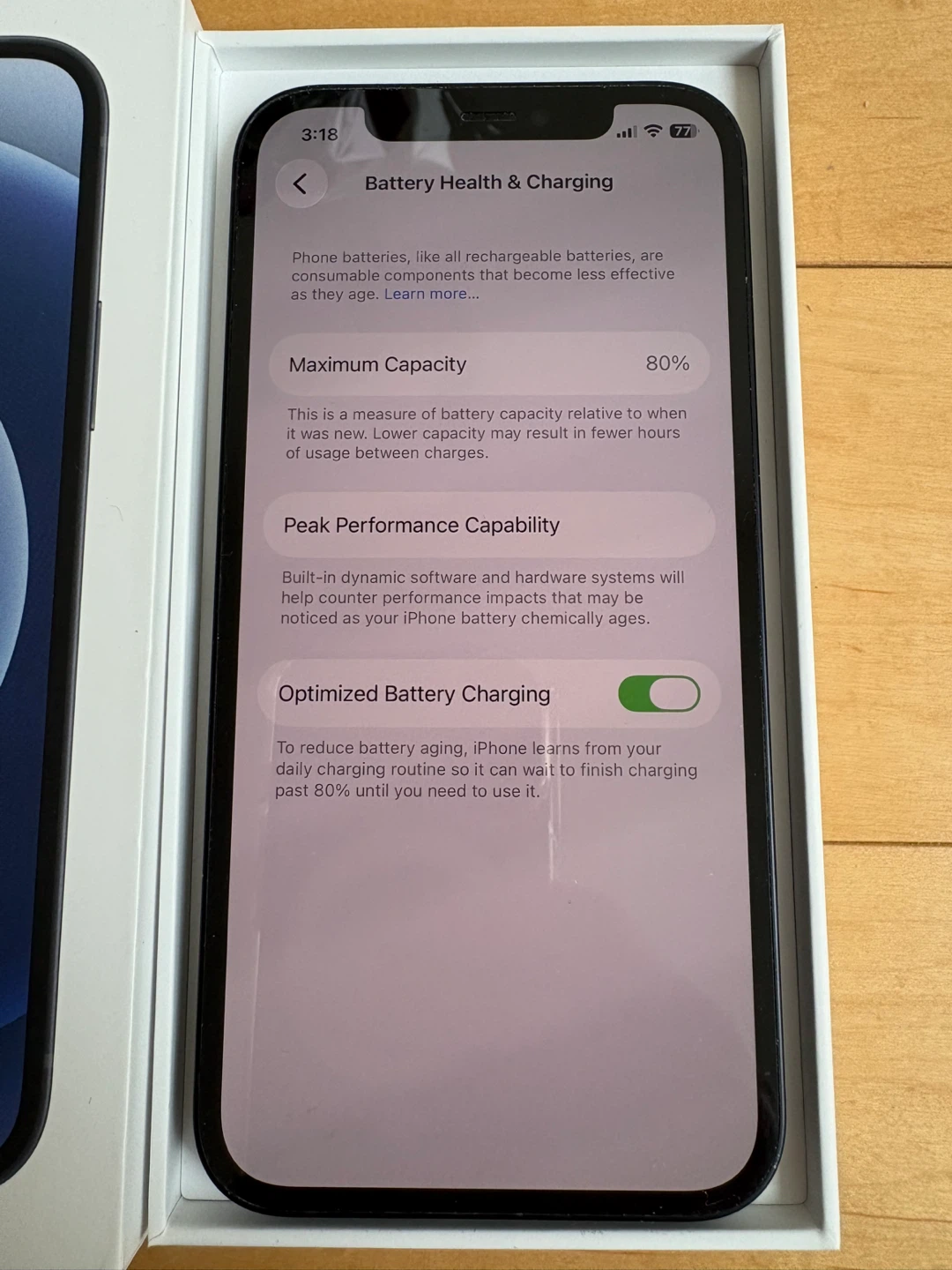 iPhone 12 - 128 GB - photo 3