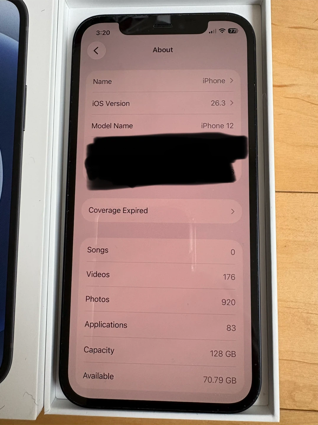 iPhone 12 - 128 GB - photo 4
