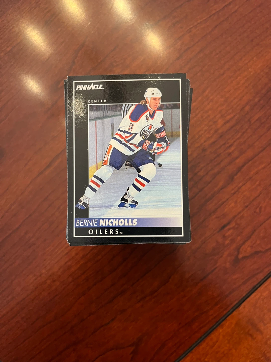 Various Pinnacle 1997 Hockey Cards
