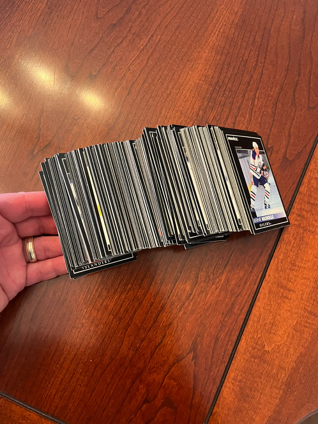 Various Pinnacle 1997 Hockey Cards - photo 2