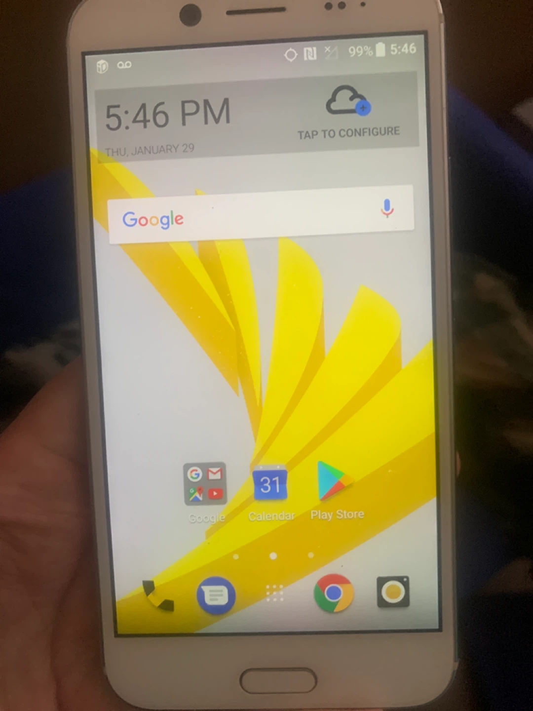 HTC Desire 530 White Smartphone
