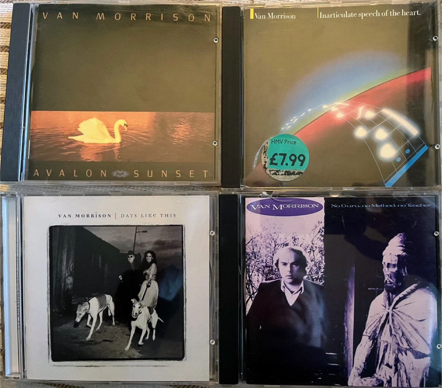 Van Morrison 4 CDs