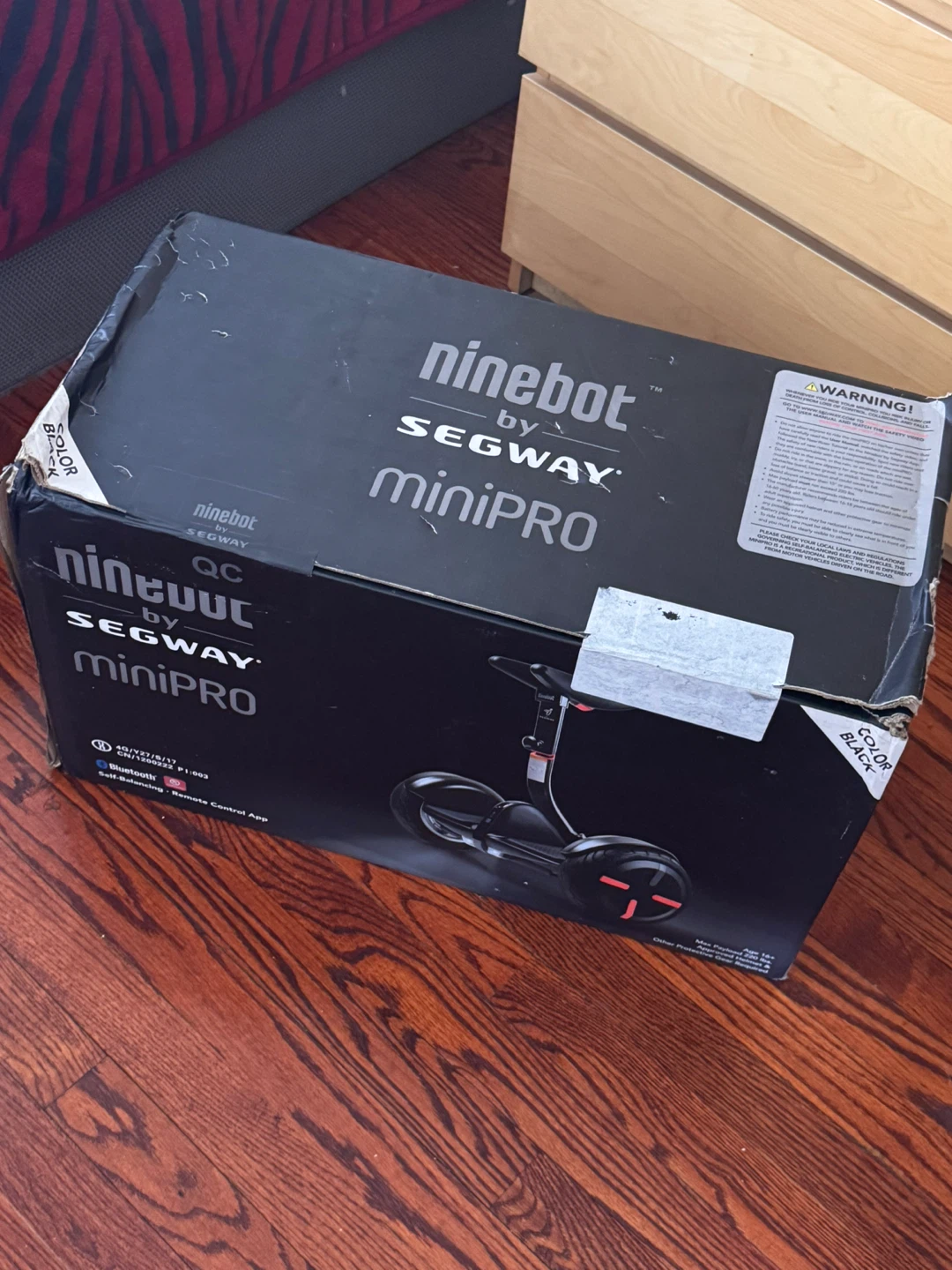 Segway Black Ninebot MiniPRO Self-Balancing - photo 2