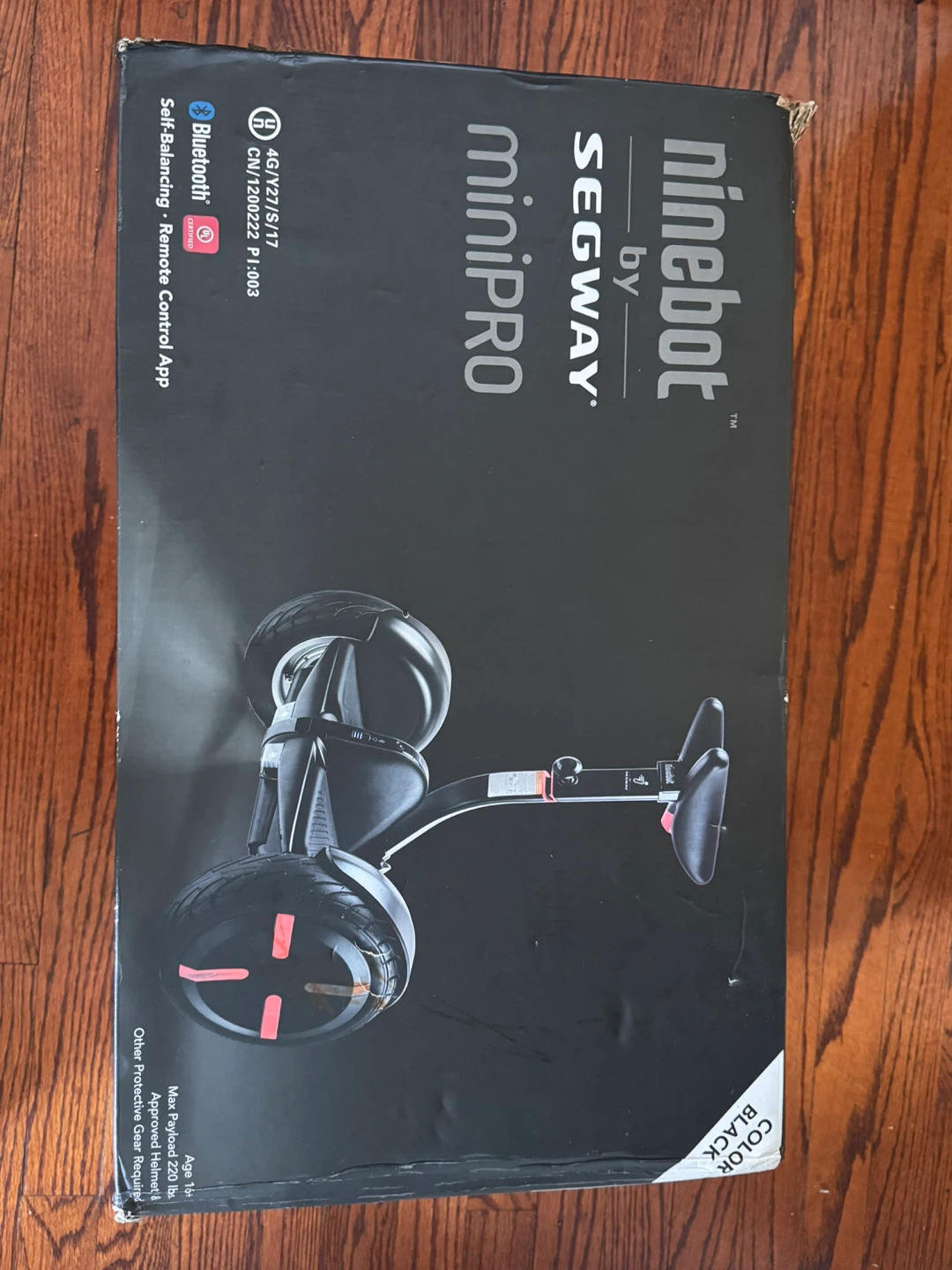 Segway Black Ninebot MiniPRO Self-Balancing